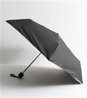 Black Umbrella With Cover New Look