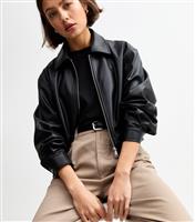 Women's Mink Belted Tapered Trousers New Look