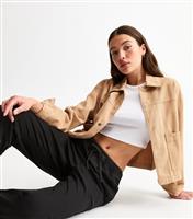 Women's Black Tapered Leg Pull On Joggers New Look