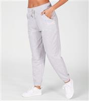 Women's Grey Logo Print Relaxed Joggers Pineapple New Look