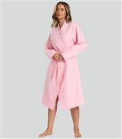 Women's Pink Waffle Robe Loungeable New Look