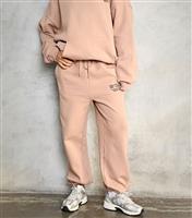 Women's Oatmeal Club WKND Oversized Joggers WKNDGIRL New Look