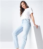 Women's Holland Straight Leg Jeans Urban Bliss New Look