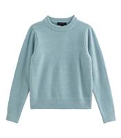 Women's Blue Crew Neck Jumper New Look