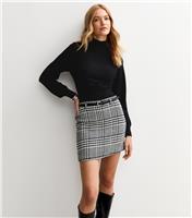 Women's Black High Neck Knit Jumper New Look