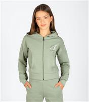Girls' Light Green Logo Print Hoodie Pineapple New Look