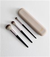 Creations Brown Make Up Brushes and Case Set Danielle New Look