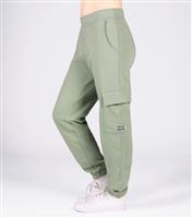 Girls' Green Branded Cargo Joggers Pineapple New Look