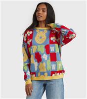 Women's Multicoloured Winnie The Pooh Knit Jumper Skinnydip New Look