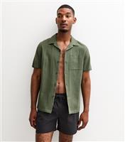 Men's Black Logo Label Swim Shorts Jack & Jones New Look