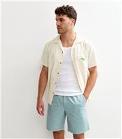 Men's Light Blue Regular Fit Chino Shorts Jack & Jones New Look
