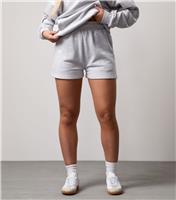 Women's Grey Compose Shorts Gym King New Look