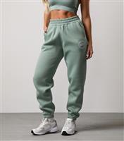 Women's Light Green Transform Boyfriend Joggers Gym King New Look
