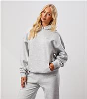 Women's 365 Light Grey Relaxed Fit Hoodie Gym King New Look