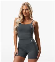 Women's 365 5 Khaki Green Shorts Gym King New Look