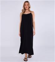 Women's Black Maxi Dress Gini London New Look