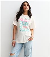 Women's White Sex Pistols Print Oversized T-Shirt New Look