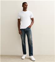 Men's Blue Tapered Fit Jeans Jack & Jones New Look