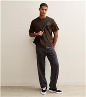Men's Black Straight Leg Jeans Jack & Jones New Look