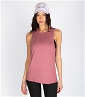 Women's Pink Longline Vest Pineapple New Look