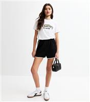 Women's White Vermont Slogan T-Shirt New Look