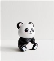 Black Panda Shaped Foam Stress Ball New Look