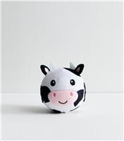 Black Cow Shape Soft Touch Stress Ball New Look
