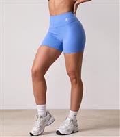 Women's 365 White Logo Print Shorts Gym King New Look