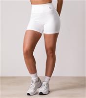 Women's 365 White Logo Print Shorts Gym King New Look