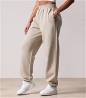 Women's Define Stone Logo Print Joggers Gym King New Look