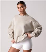Women's Stone Define Crew Neck Sweatshirt Gym King New Look