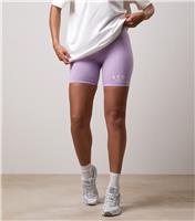 Women's Lilac GKW 5 Cycle Shorts Gym King New Look