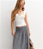 Women's White Tie Neck Cami Top New Look