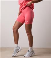 Women's Coral GKW 5 Cycle Shorts Gym King New Look