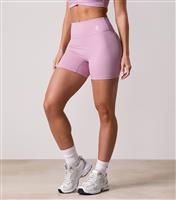 Women's Pink 365 Scrunched Back Shorts Gym King New Look