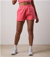 Women's Coral 365 Fleece Shorts Gym King New Look