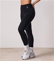 Women's Black 365 Scrunched Back Leggings Gym King New Look
