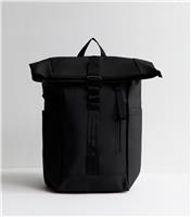 Men's Black Backpack Jack & Jones New Look