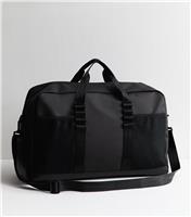 Men's Black Duffle Bag Jack & Jones New Look