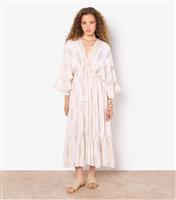 Women's Cream Tassel Maxi Dress Apricot New Look