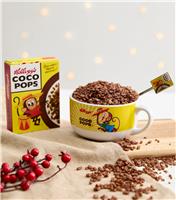 Yellow Kellogg's Coco Pops Mug Gift Set New Look