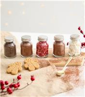 Gingerbread Kitchen Multi Coloured Christmas Hot Chocolate Set New Look