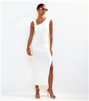 Women's White Starfish Midi Dress New Look