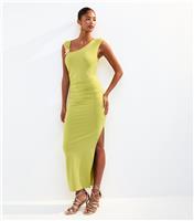 Women's Light Green Starfish Midi Dress New Look