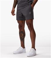 Men's Grey Pro Shorts Gym King New Look