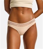 Women's Light Pink Light Flow Period Briefs Modibodi New Look
