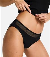 Women's Black Light Flow Period Briefs Modibodi New Look