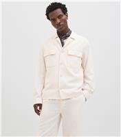 Men's White Regular Overshirt Blazer Jack & Jones New Look