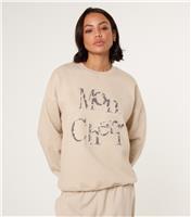 Women's Stone Mon Cheri Sweatshirt Blue Vanilla New Look