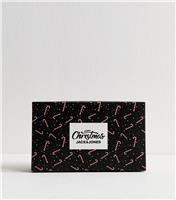 Men's Multi Colour Candy Cane Socks Gift Box Jack & Jones New Look